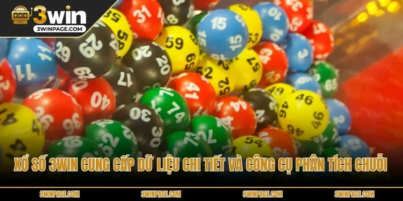 Xổ Số 33Win cung cấp dữ liệu chi tiết và công cụ phân tích chuỗi